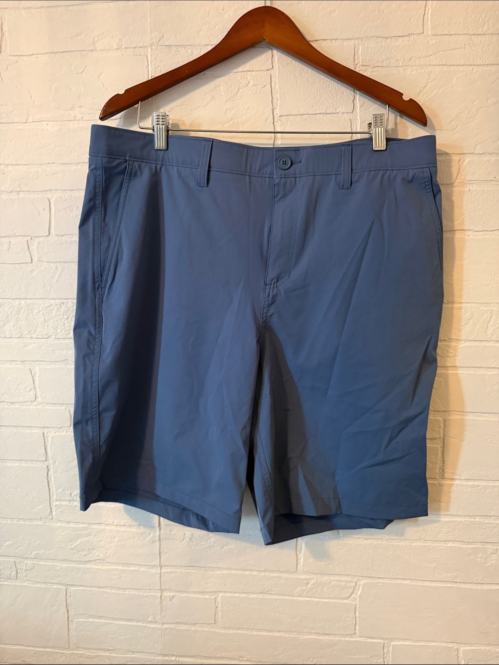 Rorie Wheelan Men's Slate Blue Golf Shorts